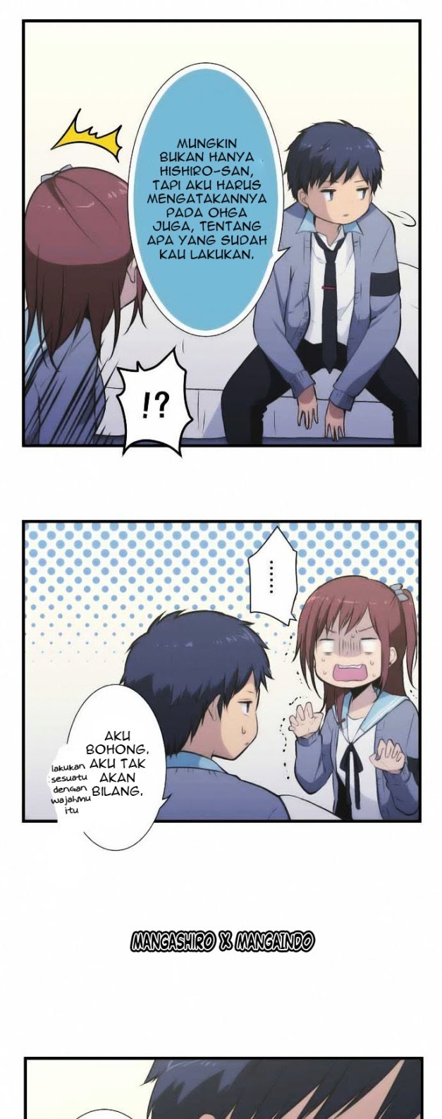 ReLife Chapter 39 Gambar 8